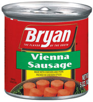Bryan Vienna Sausage 5 Oz Can
