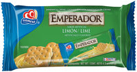 Gamesa® Emperador® Lime Cream Sandwich Cookie 3-1.4 oz. Packs