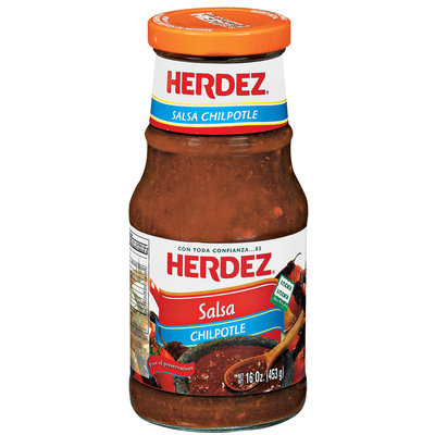 Herdez® Chilpotle Salsa 16 oz. Jar