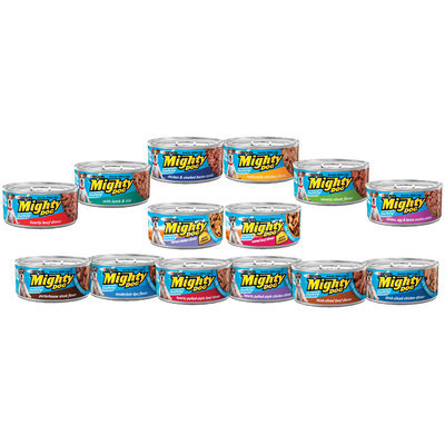 Purina Mighty Dog Dog Food Family Group Shot