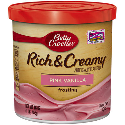 Betty Crocker™ Pink Vanilla Rich & Creamy Frosting
