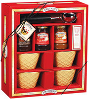Smucker's Gift Set Ice Cream Toppings 9 Ct Box