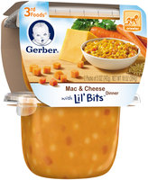 Gerber® 3rd Foods® Mac & Cheese with Lil' Bits™ 2 - 5 oz. Cups