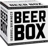 10 Barrel Brewing Co. Apocalypse IPA/Seasonal Release/Sinistor Black Ale/Joe India Pale Ale Beers Beer Box Variety Pack 12-12 fl. oz. Bottles