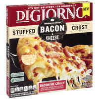 DIGIORNO Bacon & Cheese Stuffed Crust Bacon Me Crazy Frozen Pizza 20 oz. Box