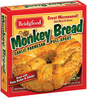 Bridgford Garlic Parmesan Pull-Apart Monkey Bread 14.5 Oz Box