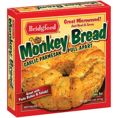Bridgford Garlic Parmesan Pull-Apart Monkey Bread 14.5 Oz Box