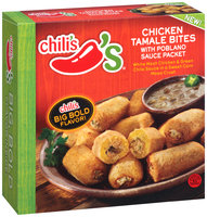 Chili's® Chicken Tamale Bites with Poblano Sauce Packet 16 oz. Box