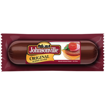 Johnsonville Original Summer Sausage 9oz chub (101434)