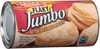 Stater Bros.® Flaky Jumbo Butter Flavored Biscuits 8 ct Can