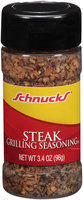 Schnucks® Steak Grilling Seasoning 3.4 oz. Shaker