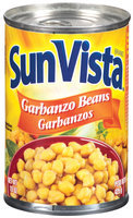 Sun-Vista Garbanzos Garbanzo Beans 15 Oz Pull-Top Can