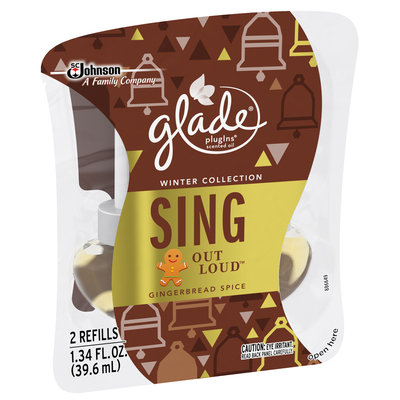 Glade® PlugIns® Sing Out Loud™ Scented Oil Refill Air Freshener 2 ct Bottles