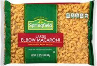 Springfield® Large Elbow Macaroni 32 oz. Bag