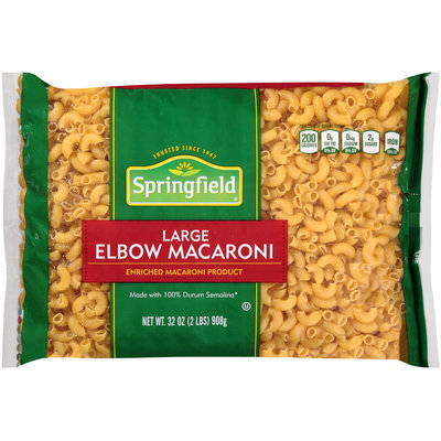 Springfield® Large Elbow Macaroni 32 oz. Bag