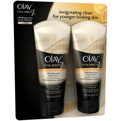 Total Effects Olay Total Effects Refreshing Citrus Scrub, 6.5 fl oz