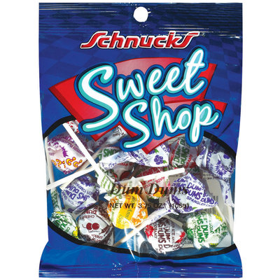 Schnucks Sweet Shop Dum Dums 3.75 Oz Peg