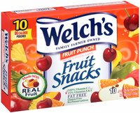Welch's® Fruit Punch Fruit Snacks