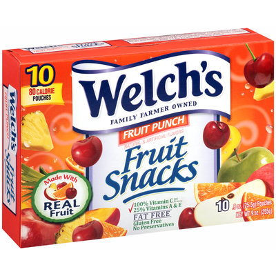 Welch's® Fruit Punch Fruit Snacks