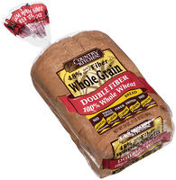 Country Kitchen® Whole Grain Double Fiber 100% Whole Wheat 24 oz. Bag