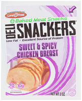 Land O'Frost® Deli Snackers™ Sweet & Spicy Chicken Breast Baked Meat Snacks 2 oz.