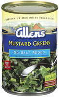 The Allens No Salt Added Mustard Greens 14 Oz Can