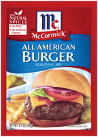 McCormick® All American Burger Seasoning Mix