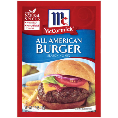 McCormick® All American Burger Seasoning Mix
