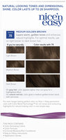 Clairol Nice 'n Easy Non-Permanent 78 Medium Golden Brown Hair Color Kit