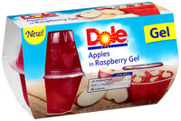 Dole Apples in Raspberry Gel