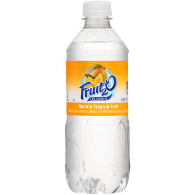 Fruit2O® Natural Tropical Fruit Purified Water Beverage 16 fl. oz. Bottle