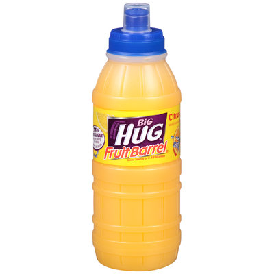 Big Hug® Fruit Barrel® Citrus Fruit Drink 16 fl. oz. Bottle