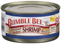 Bumble Bee® Deveined Medium Shrimp 4 Oz
