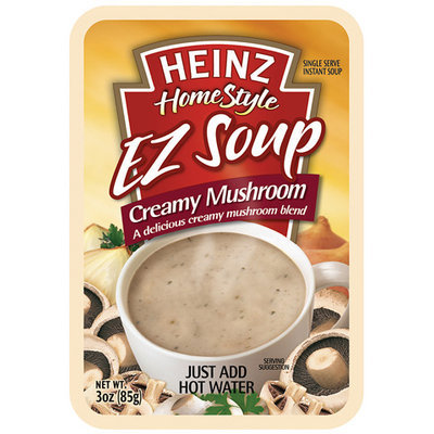 Heinz® Homestyle Creamy Mushroom EZ Soup