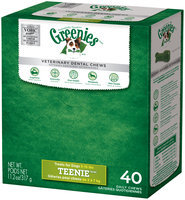 Greenies® Teenie™ Dog Dental Daily Chews 11.2 oz. Package