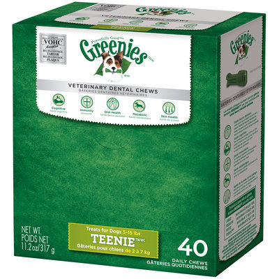 Greenies® Teenie™ Dog Dental Daily Chews 11.2 oz. Package