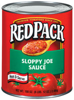 RedPack Sloppy Joe Sauce 108 Oz Can