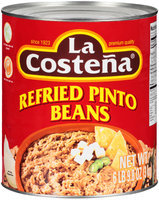 La Costena® Refried Pinto Beans 105.8 oz. Can