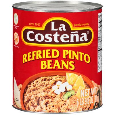 La Costena® Refried Pinto Beans 105.8 oz. Can