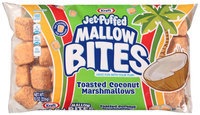 Kraft Jet-Puffed Mallow Bites Toasted Coconut Marshmallows 8 oz. Bag