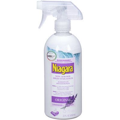 Niagara® Original Lavender Non-Aerosol Spray Starch 22 fl. oz. Spray Bottle