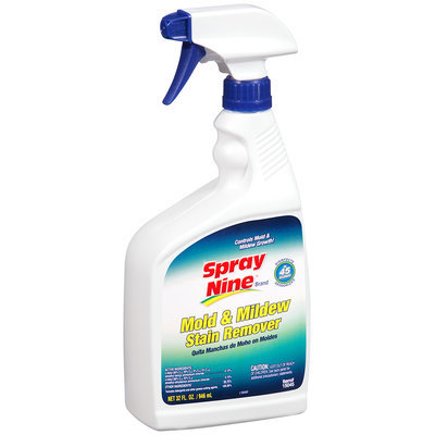 Spray Nine® Brand Mold & Mildew Stain Remover 32 fl. oz.