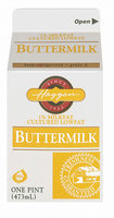 Haggen 1% Milkfat Buttermilk 1 Pt Carton