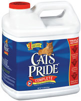Cat's Pride Multi-Cat Scoop Cat Litter Complete 14 Lb Jug