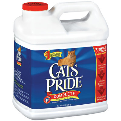 Cat's Pride Multi-Cat Scoop Cat Litter Complete 14 Lb Jug