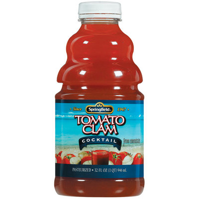 Springfield Tomato Clam Juice Cocktail
