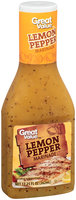 Great Value™ Lemon Pepper Marinade 12.25 fl. oz. Plastic Bottle