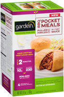 gardein™ BBQ Pocket Meals Pulled Porkless Shreds
