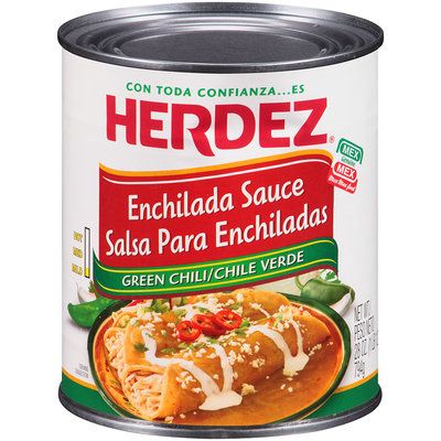 Herdez® Green Chili Enchilada Sauce 28 oz. Can