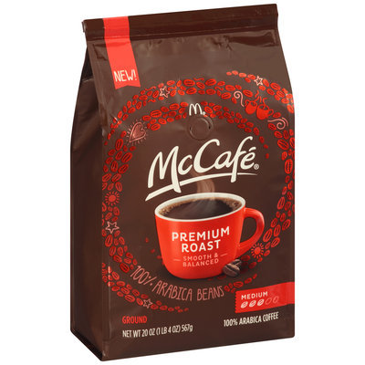 McCafe® Premium Roast Ground Coffee 20 oz. Bag